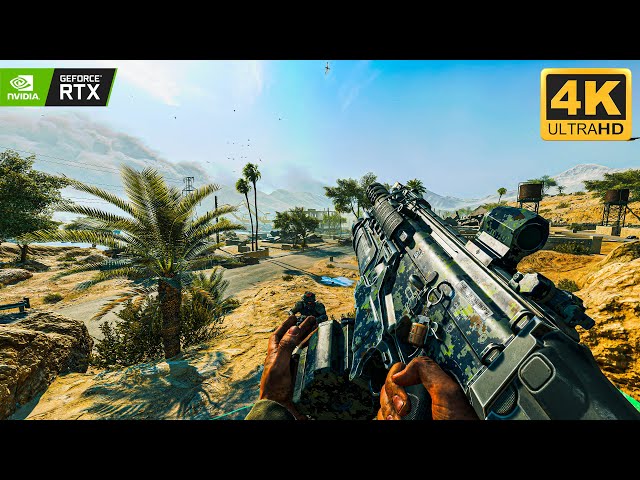 Battlefield 2042 | Ultra Graphics Gameplay [4K 60FPS] No Commentary