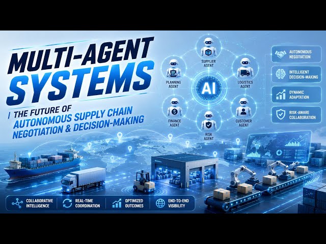 Multi-Agent Systems | The Future of Autonomous Supply Chain Negotiation & Decision-Making | Uplatz