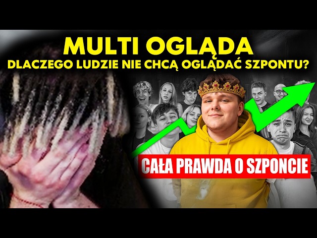 MULTI ogląda DLACZEGO LUDZIE NIE CHCĄ OGLĄDAĆ SZPONTU?