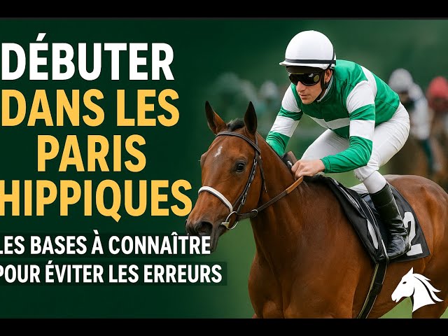 Débuter dans les paris hippiques : les bases à connaître pour éviter les erreurs