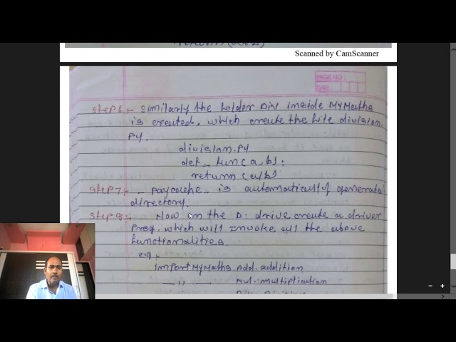 FE PPS Unit 3-FUNCTION AND MODULE IN PYTHON- lecture 6