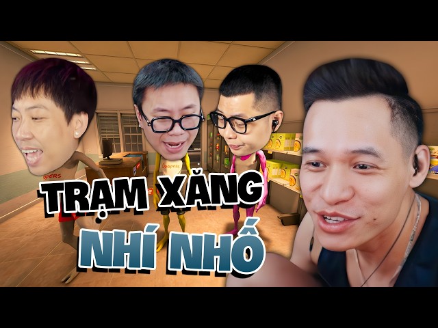 (Roadside Research #1) Bộ tứ ngoài hành tinh Mixi, Lekhoi, QNT, ABen đổ bộ, mở trạm xăng siêu ồn ào.