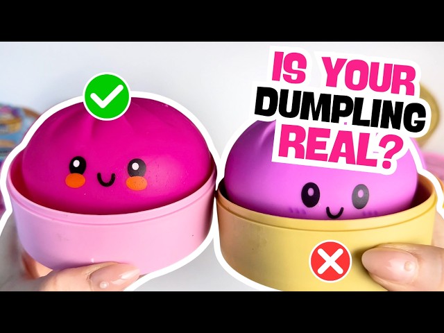Real vs Fake RMS Dumplings?! 😳😳 Don't Get SCAMMED❌