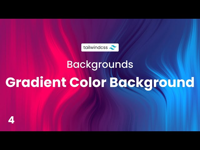 🌈 Gradient Color Background | Tailwind CSS for Beginners