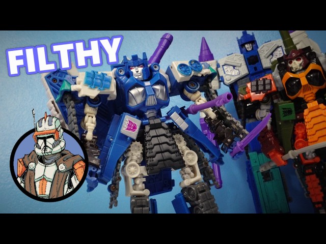 I got a Botcon exclusive for ONLY $15... it was f***ing DISGUSTING. Transformers Gigatron (Overlord)