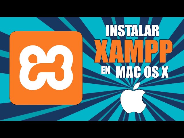 ✅ Cómo descargar e instalar XAMPP en Mac OS X 🍏 2020 para trabajar con Apache, PHP, MySQL y Perl 🖥️