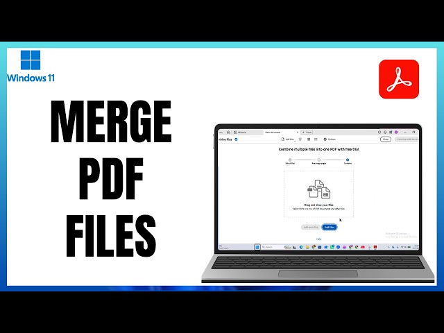 Merge Multiple PDF Files Into One | Complete Tutorial - 2026 Update