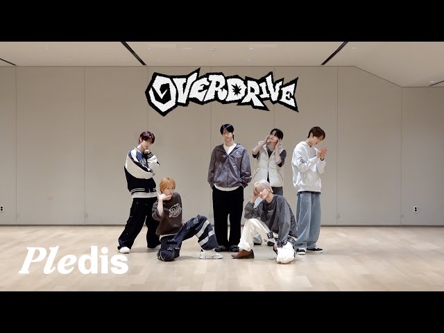 TWS (투어스) ‘OVERDRIVE’ Dance Practice (Fix ver.)