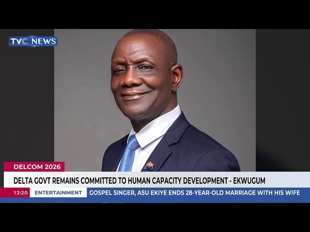 Delta Govt Remains Committed To Human Capacity Development - Ekwugum