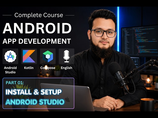 Android App Development  01 - Jetpack Compose - English