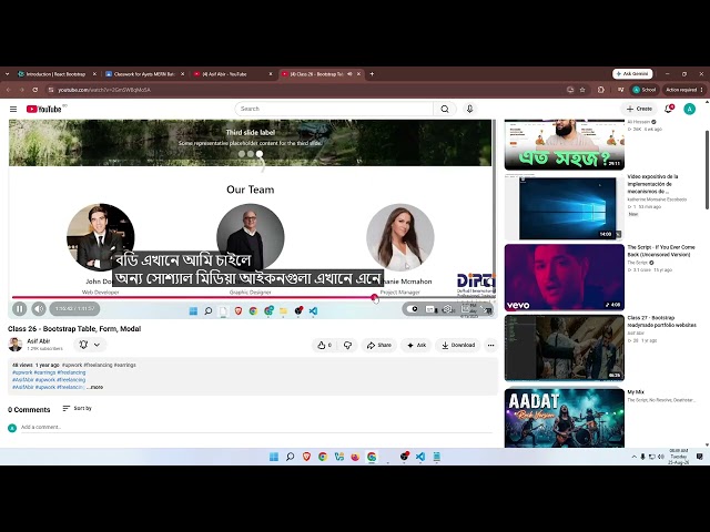 Ayets Batch 1 - Day 24 (React Bootstrap | Axios | React From Hook | react Toastify | React Helmet )