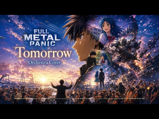 Tomorrow – Full Metal Panic! Opening | Epic Orchestral Cover (フルメタル・パニック! OP)