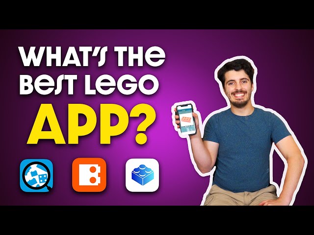 The BEST LEGO Apps for Collectors and Builders