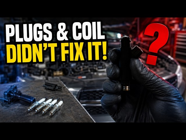 They Replaced the Spark Plugs and Coil—But It Still Misfired!