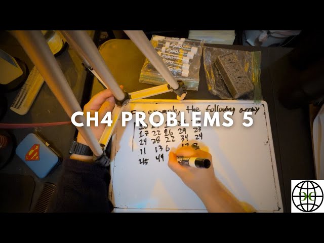 Ch4 Problems 5 (Ch4) (Algorithm Analysis) (Fa2025)