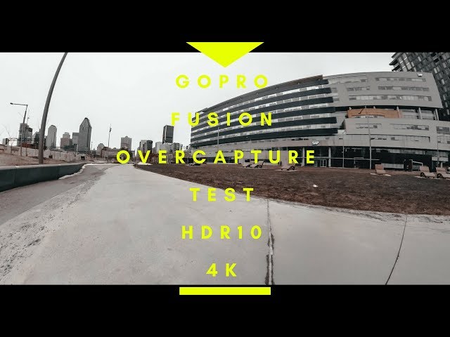 GoPro Fusion | 4KHDR10 Stabilization Overcapture