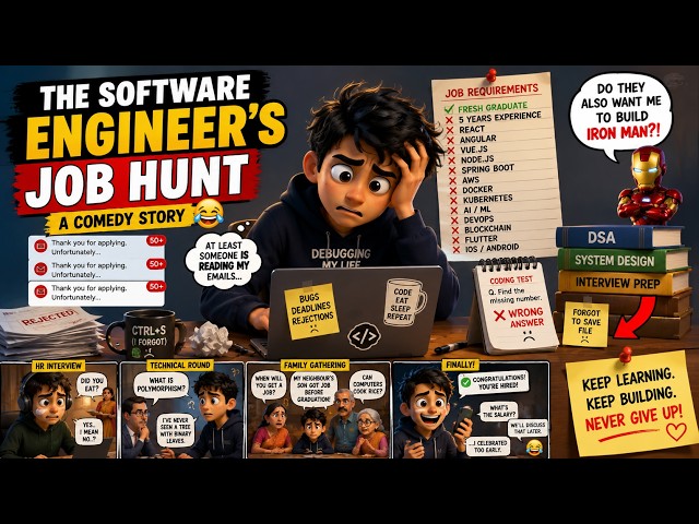 The Software Engineer's Job Hunt A Comedy Story