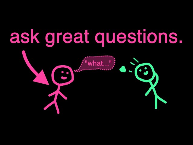 4 Easy Questions to Make Any Conversation More Fun+Fulfilling.