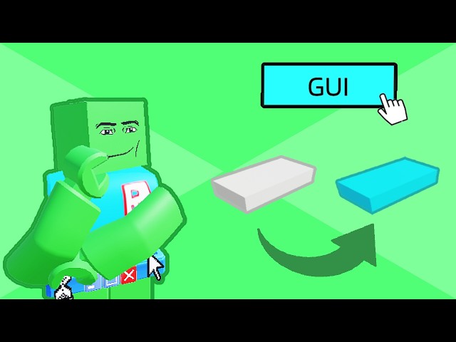 How to make a part change color of the GUI button after clicking on the GUI button | Roblox Studio
