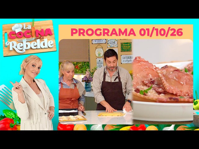 THE REBEL KITCHEN - Episode 10/01/26