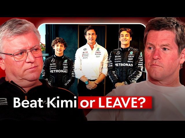 Is It the Car or George? Inside Mercedes' Spa Fallout