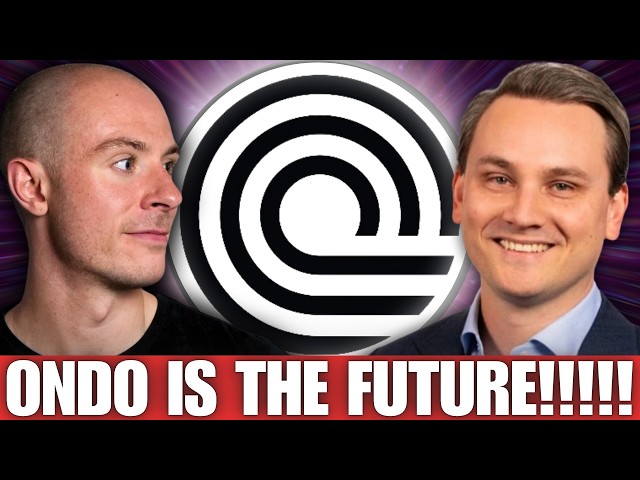 Ondo Finance ONDO es el futuro de los mercados... ¡La tokenización más DeFi equivale a una nueva ...