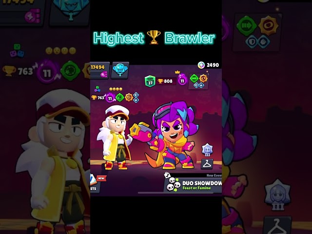 Do this trend with your duo #brawl #brawlstars #supercell #cordelius #dougbrawlstars #gold1 #surge