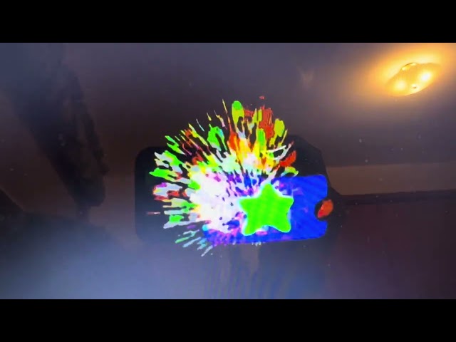 Barney Home Video Logo In Weird Code