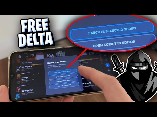 How To Download Delta Executor Mobile - How To Get Delta (How To Use Delta Executor) NO KEY ✅