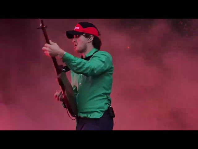 Djo - End of Beginning (incl. Intro) | LIVE at Pukkelpop festival in Belgium, 2026 