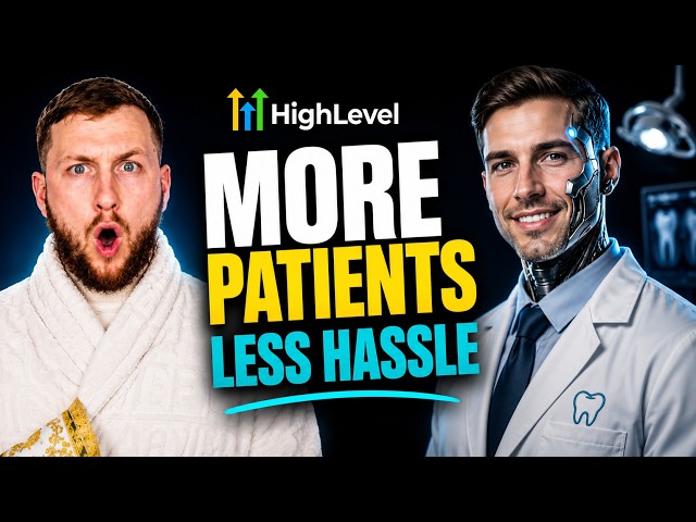 Skip 40 Hours of GoHighLevel Setup for Dentists With This Snapshot