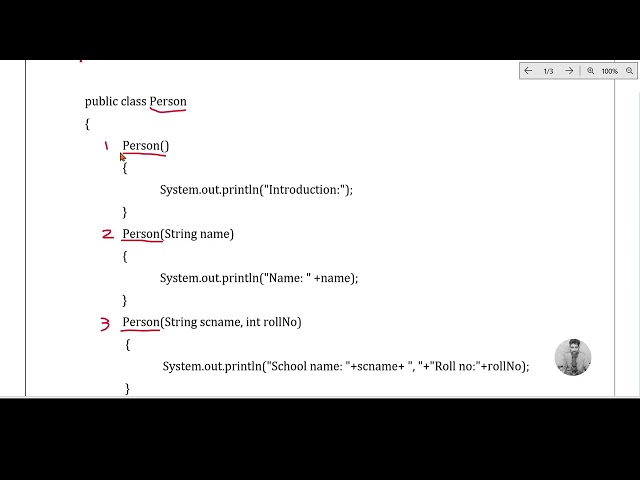 Constructor Overloading in Java | Java Constructor Overloading with Example
