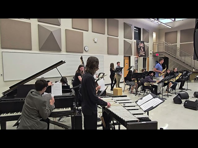 WHS Revolutionists performing at WHS Java & Jazz 2025