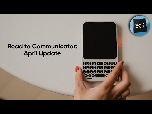 This Is When the Clicks Communicator Will Ship