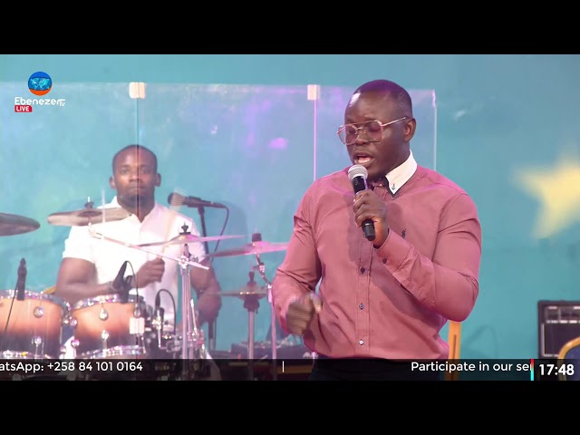 SUBMETA-SE A VONTADE DE DEUS | CULTO DE DOMINGO | EM DIRECTO | 14.12.2025