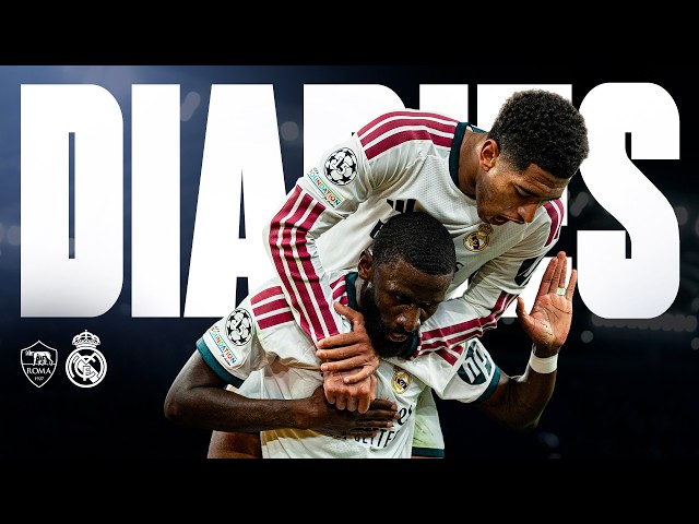 🔥 ¡REMONTADA ÉPICA EN ROMA! | Roma 3-4 Real Madrid