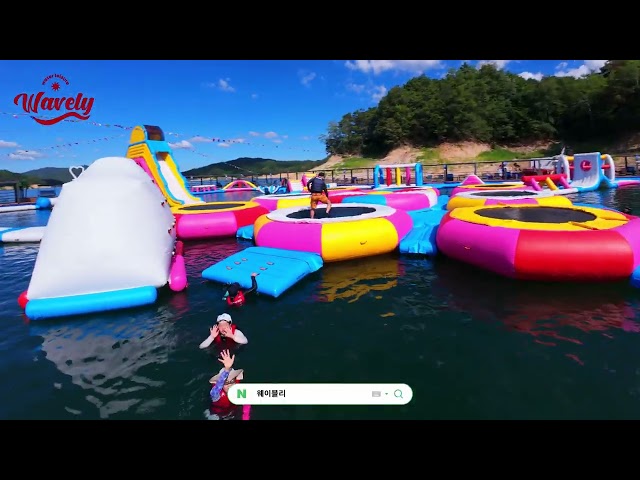 안동호의 숨겨진 보석, 웨이블리 빠지에서의 하루 #웨이블리 #안동빠지 #워터파크 #물놀이 #안동핫플 #MZ여행 #익스트림레저 #레저스포츠 #수상레저 #핫플레이스