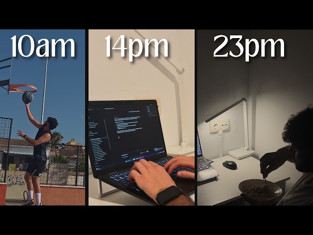 Que hace un PROGRAMADOR de 22 años en VALENCIA | Un dia en mi vida
