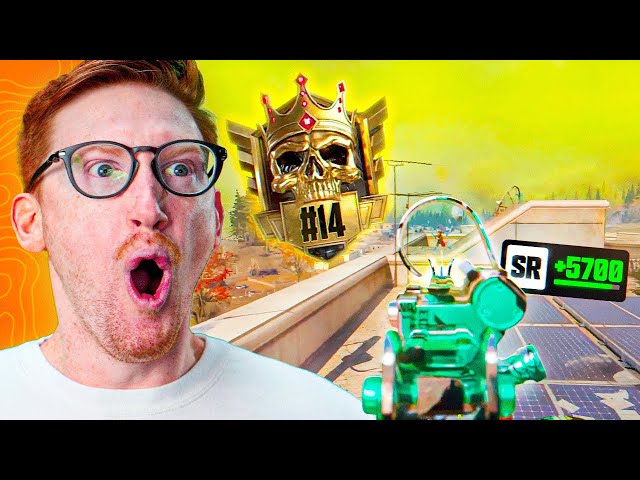 I HIT TOP 250 IN RANKED WARZONE!! (#14 IN THE WORLD)