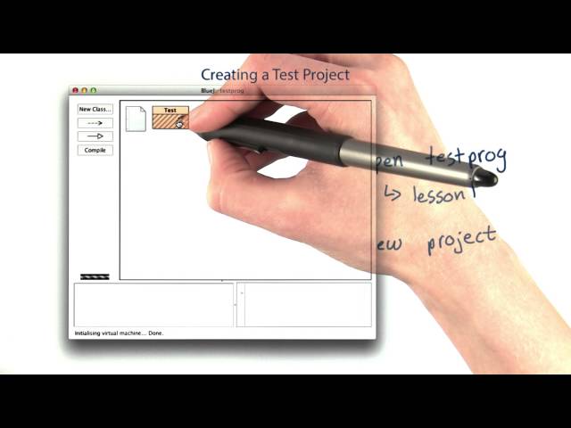 Creating a Test Project - Intro to Java Programming