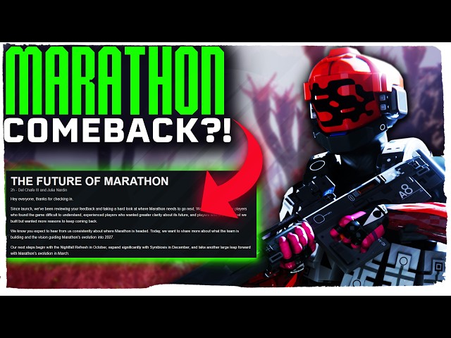 The Future of Marathon Looks INSANE