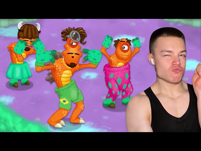 BBLI$ZARD ISLAND! - ALL BBLI$FAM Monsters Reaction (My Singing Monsters)