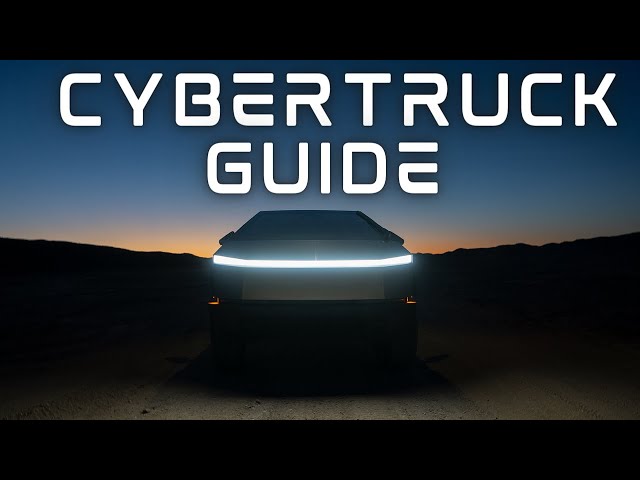 How to Drive a Tesla Cybertruck (Beginners Guide and Tips!)