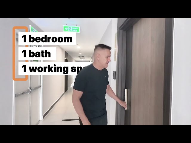 One Bedroom Luxury Apartment Tour in Vietnam