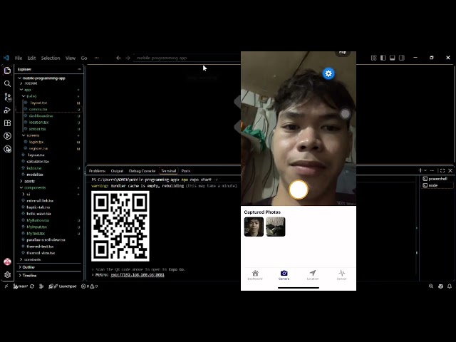 React Native Components and Tabs