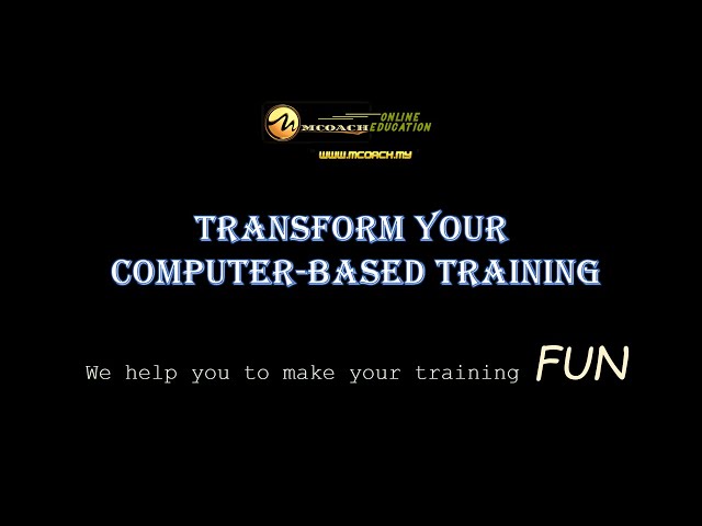 Computer-Based Training Development