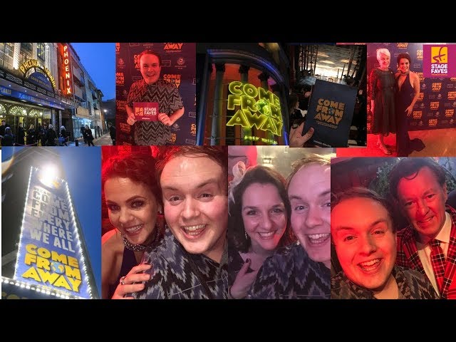 Come From Away London First Night Takeover Perry O'Bree