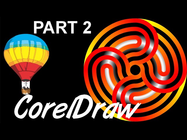 Corel Draw Tips & Tricks Looks Hard but just use my Math Part 2