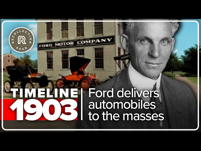 Timeline 1903 - The West Wing, Ford Motor Company, and Crayola Crayons