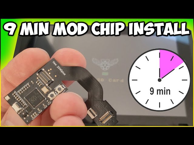 Installing a V2 mod chip within 9 minutes! Includes flashing guide